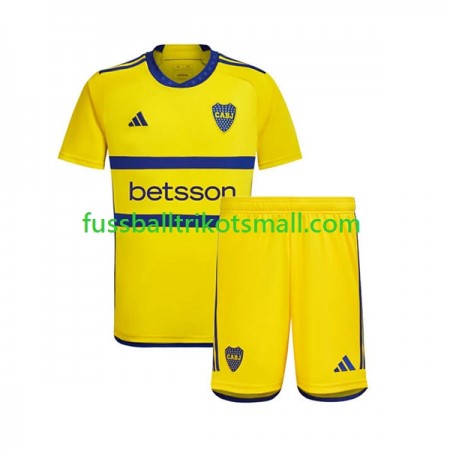 Fußballtrikots Boca Juniors Kinder 2023-2024 Kurzarm Auswärts-trikot kaufen